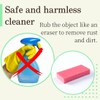 Rust Eraser for Knives Kitchen Stoves Wood Finish and Bicycles
