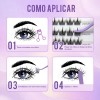 Kit De Extensiones De Pestañas Autoadhesivas De 10 Mm 16