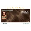 Clairol Natural Instincts Semi-Permanent, 6 Light Brown, 1 Count