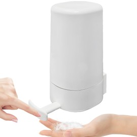 Soap Dispenser for Solid Hand Soap, Soap Grater, 2025 Soap Mill, Soap Mill for Soap Bar, Soap Mill for Soap Piece, Soap Dish Wall Mounted, No Drilling and Water