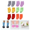 NUOBESTY 6 Pairs of Doll Socks Mini Sock Baby Clothes