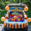 Preboun 83 Pcs Halloween Christian Pumpkin Trunk or Treat Car
