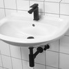 Cornat TEC317416 Universal Drain Plug for Washbasins Diameter 63.5 mm