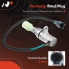 A-Premium Sensor de velocidad de transmisión compatible con Nissan Frontier