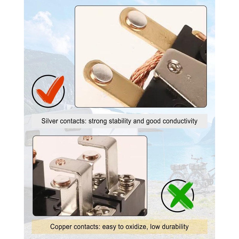 Forward and Reverse Relay Module Fit for Tarp or Winch