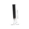 minkissy 2pcs Empty Tube of Lip Gloss Lip Gloss Lipstick