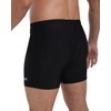 KGKE Men’s Square Leg Drawstring Swim Trunks Quick-Dry with Zip