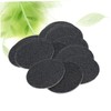 Mikinona Foot Polishing Discs 60pcs Replacement Sandpaper Disks for Dry