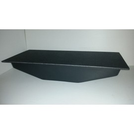 EMPTY GOLF CART UTV OVERHEAD CONSOLE