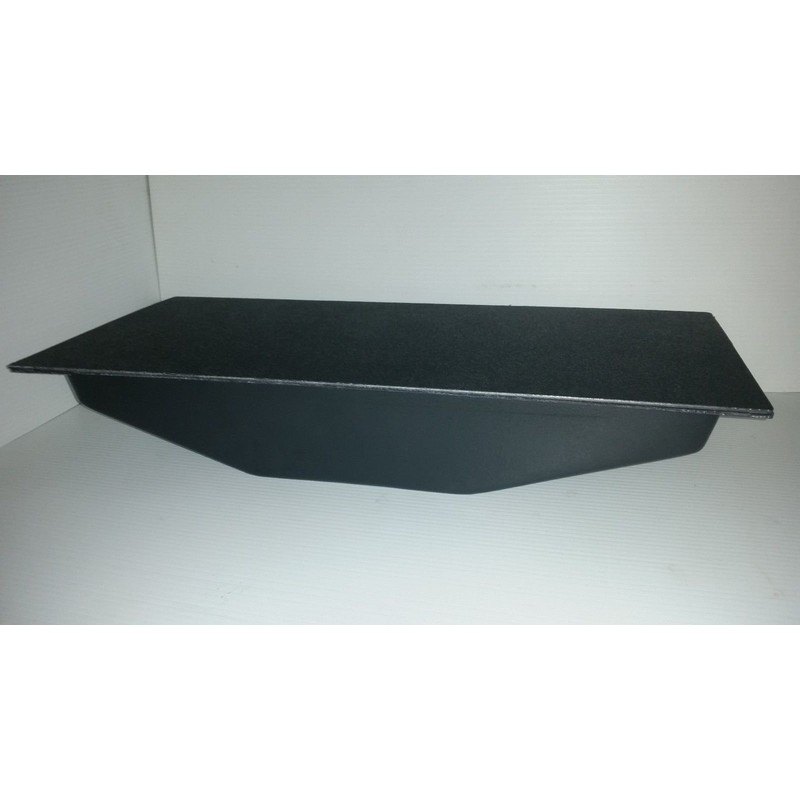 EMPTY GOLF CART UTV OVERHEAD CONSOLE