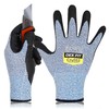DEX FIT Level 5 Cut Resistant Gloves Cru553, 3D Comfort