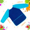 Waterproof Children Art Smock toddler apron peinture enfant child painting