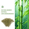 Posurry Bamboo Skewers 4 in,1000 pcs,Bamboo Cocktail Picks
