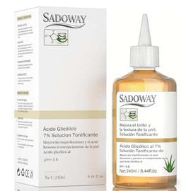 Ácido Glicólico 7% Toning Solución: 240ml Exfolia Rejuvenecimiento Tonificante Para Manchas Y Acné - Acid glicolico tónico reafirmante tonificante y f