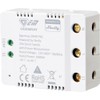 Shelly Ogemray smarter Relaisschalter 25 A Schalt-Messaktor Bluetooth, Wi-Fi