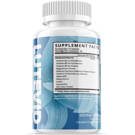 Lutevid Vision Pills - Lutevid For Eye & Vision Health ORIGINAL - 2 Pack