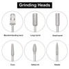 12 Pcs Nail Drill Bit Set, Nail Drill Bits, 6