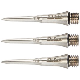 Cosmo Darts Fit Point metarukonba-zyonpointo Tip Titanium Solid