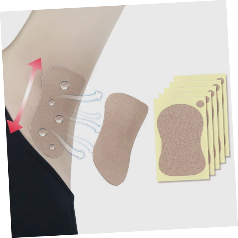 MERRYHAPY Sweat Absorbent Pads for Underarms Foot Care Men's Armpit