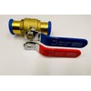 hep® 22mm Lever Valve Full BORE Action Ball Valve Pressfit