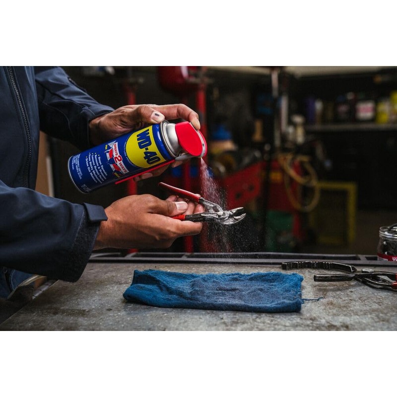 WD-40 Original Formula, Multi-Use Product with Smart Straw Sprays 2