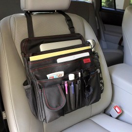 Lusso Gear Car Organizer for Front Seat or Car Seat, Ultra-Durable, -Size-Fits-All Car S...