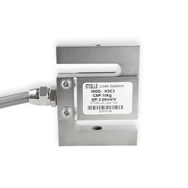 STCELLS - Sensor de presión tipo S, sensor de peso de celda de carga portátil tipo S, para peso de tolva de alta presión (M16,1000 kg)