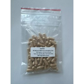 KeMill All Natural 100%Pure Astragalus Caps 500mg/100 caps fight fatigue boost immunity