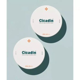 MISSHA 미샤 2개 시카딘 레스큐 왕쿠션 선 25g MISSHA 2-Pack CICA-Dine Rescue Wang Cushion Sun 25g [FREE]