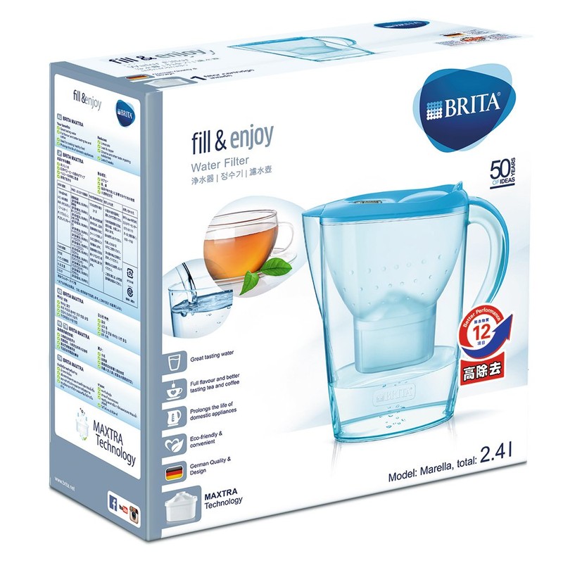 Brita Water Purifier Pot Marella