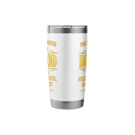 Religious But God Christian Faith Based Quote Survivor Gift Stainless Steel Insulated Tumbler