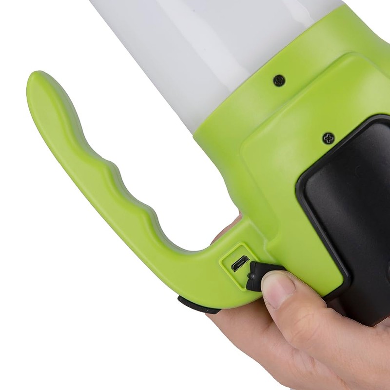FOREVER LED Camping Flashlight 1200mAh 450LM IP55 MicroUSB with 3