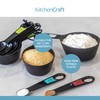 KitchenCraft Universal Measuring Spoon Set, Teaspoons and Tablespoons for Measuring
