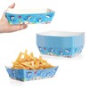 50 Packs Sharks Party Food Trays Sharks Birthday Party Supplies