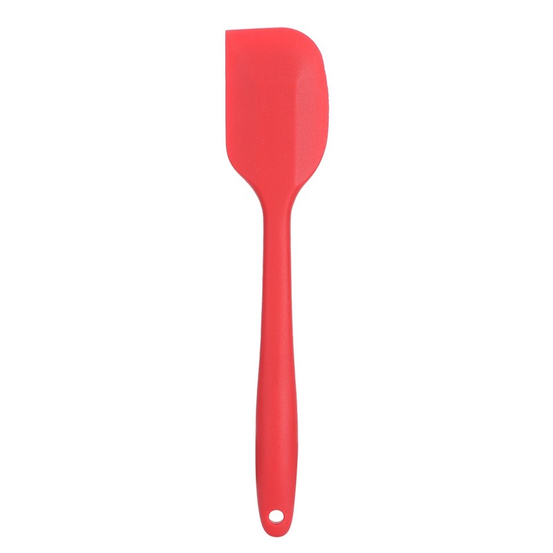 6PCS Set Silicone Spatula Cream Butter Scraper Brush Spoon Kitchen