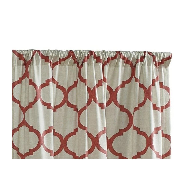 Mainstays 95 inch Coral Ironwork Panel New