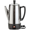 Presto 12 Cup Stainless Steel Coffee Maker, Chrome