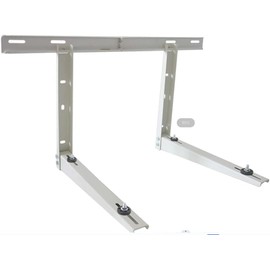 Mini Split Wall mounting Bracket，Outdoor Wall Mounting Bracket for Mini Split Heat Pump SystemAir Conditioner 7000-18000 Btu Condenser | MY RUSTIC