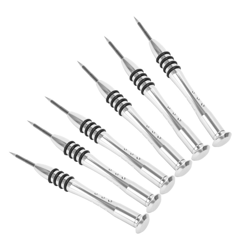 6Pcs Slot Screwdriver Electronic Product Disassembly Repair Hand Tightening Tool