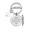 CGBOOM Keychain Thanksgiving Day Birthday Christmas Gifts Parting Gifts Stainless