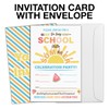 LyoGao End of School Invitations - School’s Out Goodbye School