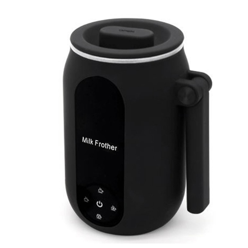 Electric Milk Frother Cooker for Frothing 4-in-1 Milk Steamer with