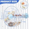 BNOSDM Bird Foraging Toy Creative Feeder Systems with Seed Food
