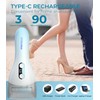 Electric Callus Remover for feet,Rechargeable Foot File Electronic Pedicure Tools