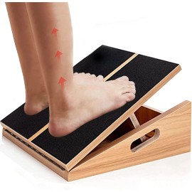 RoyalArt Slant Board for Calf Stretching Squats Calf Stretcher Incline Stretch Adjustable