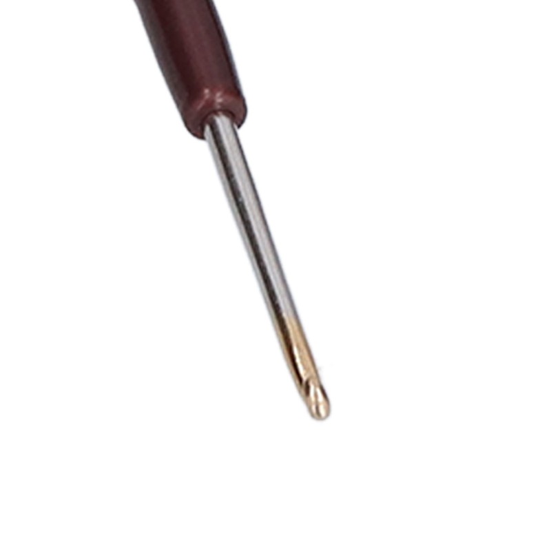 18Pcs Crochet Needle Comfortable Grip Aluminum Material Portable Sweater Needle