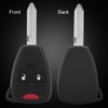 3 Button Remote Key Fob 315MHz with Chip for Chrysler