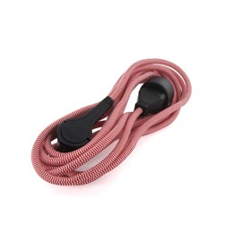 Chacon Red / White Textile Extension with Black Flat Connector 3 m