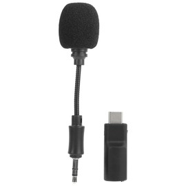 Condenser Recording Mini Microphone Lightweight Fit for DJI OSMO POCKET Ballhead Camera