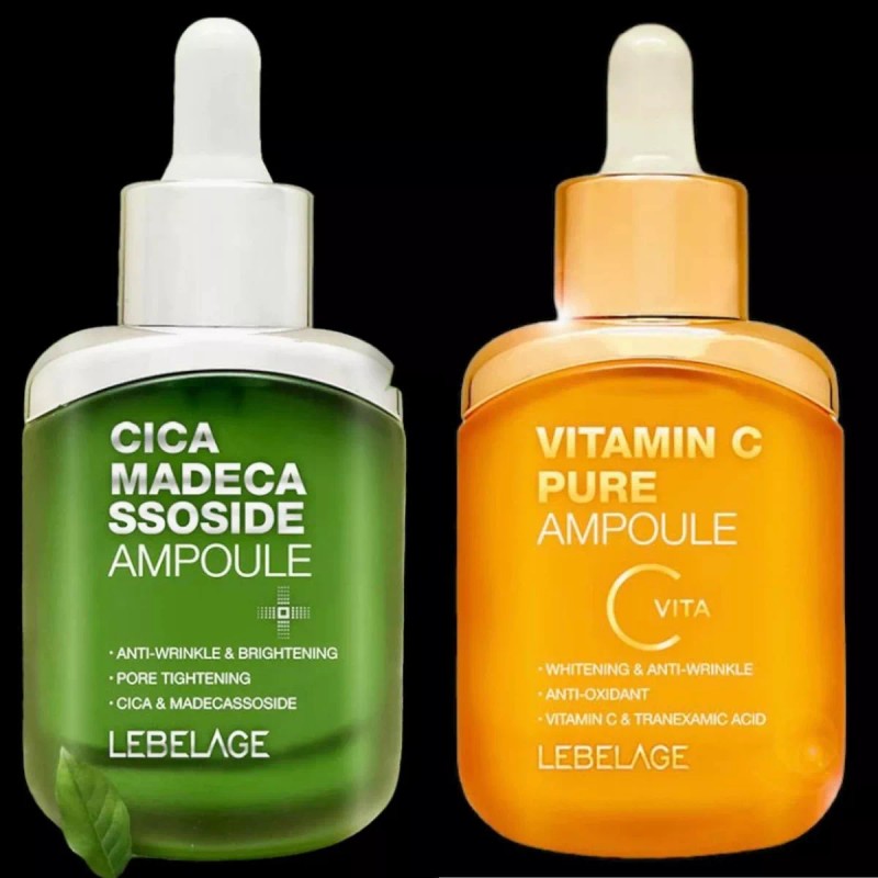 Bidameun Serum Coreana_ Vitamina & Cica Madecassoside_ Revitalizantes